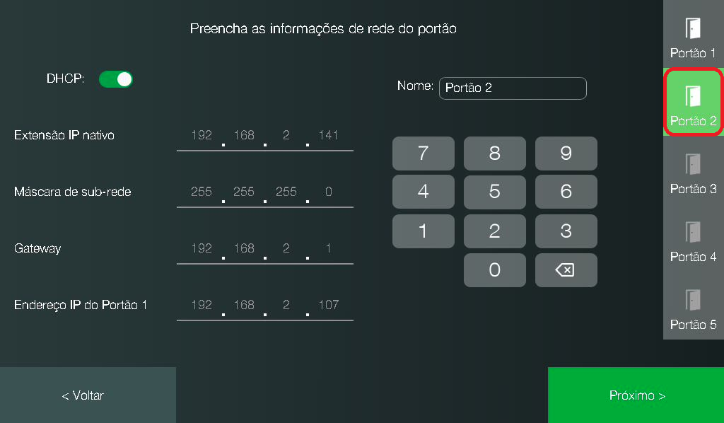 Cadastro ODS Adicional 3